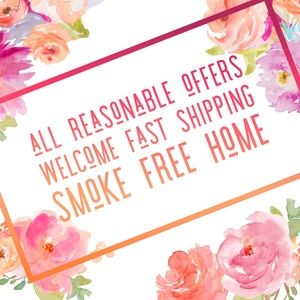 All reasonable offers accepted